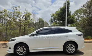 Toyota Harrier 2014 White