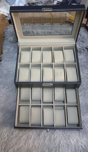 20 Slots Watch Organizer/Storage Box
