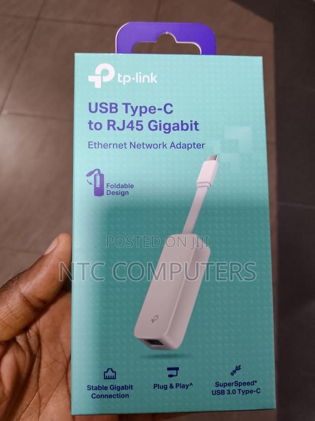 TP-Link USB Type C to Gigabit Ethernet Network Adapter .