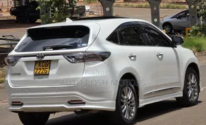 Toyota Harrier 2014 White