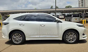 Toyota Harrier 2014 White