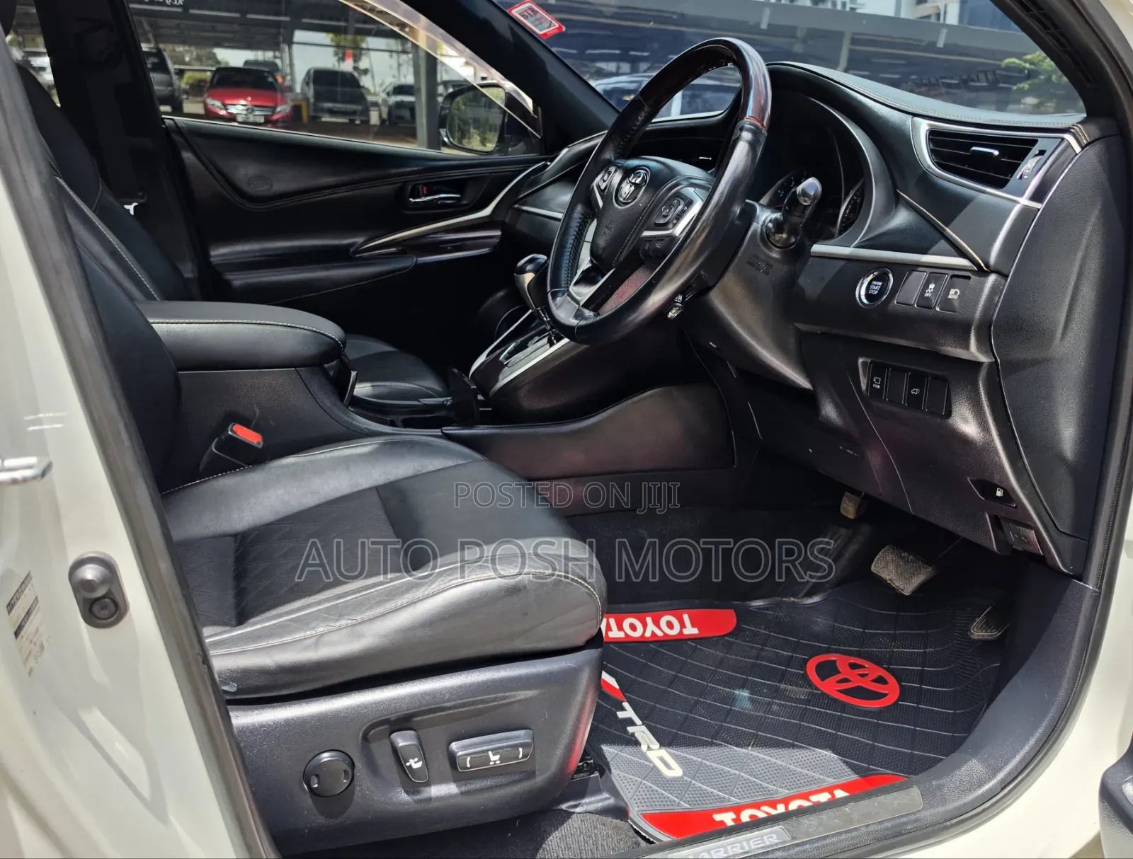 Toyota Harrier 2014 White