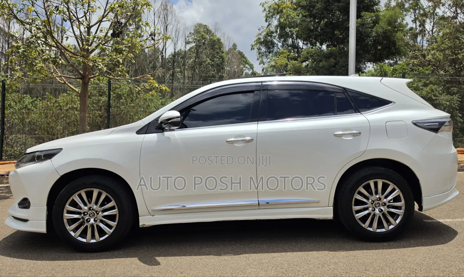 Toyota Harrier 2014 White