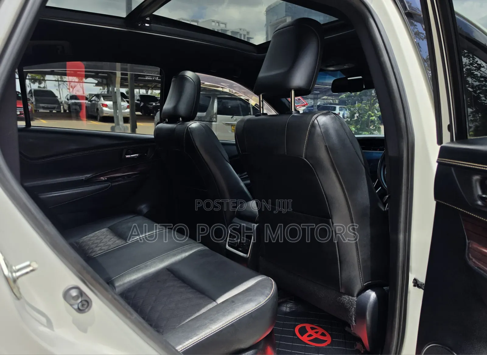 Toyota Harrier 2014 White