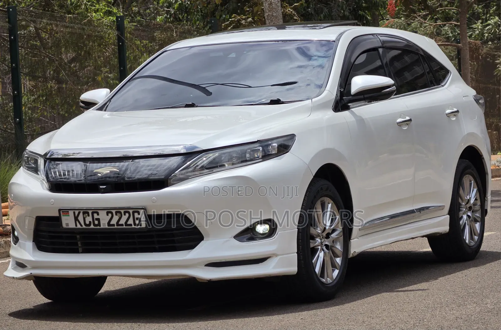 Toyota Harrier 2014 White