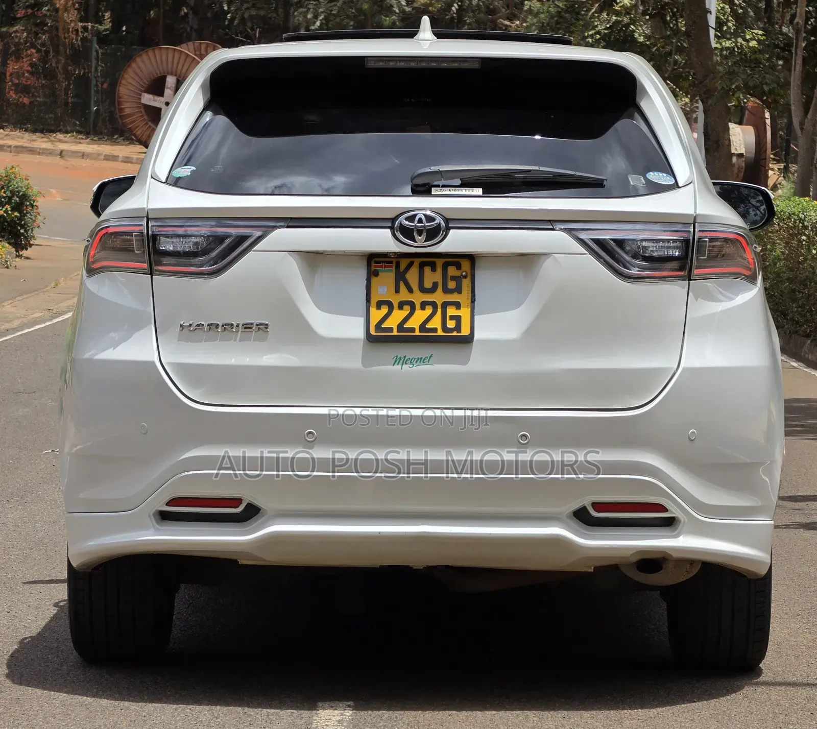 Toyota Harrier 2014 White