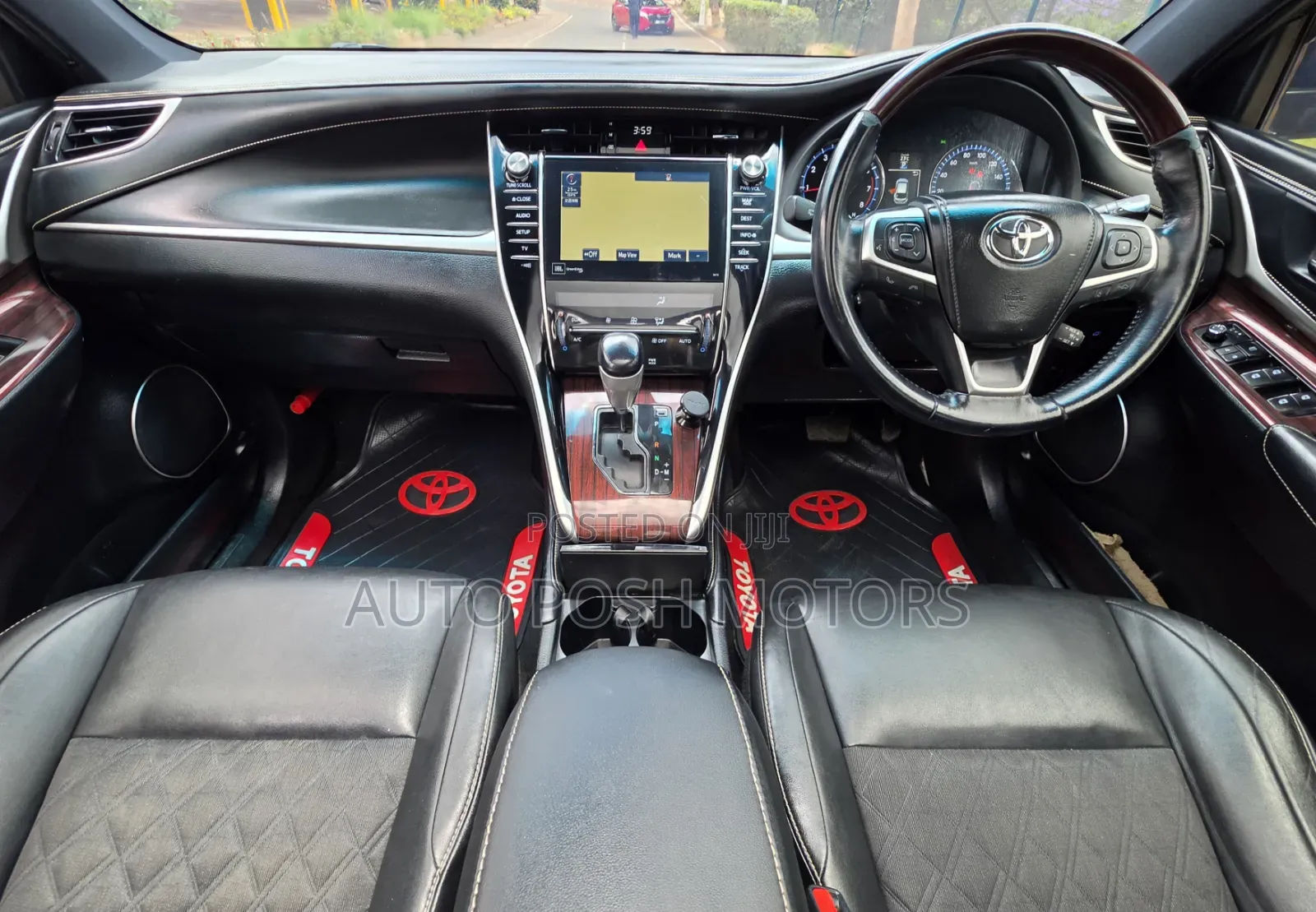 Toyota Harrier 2014 White