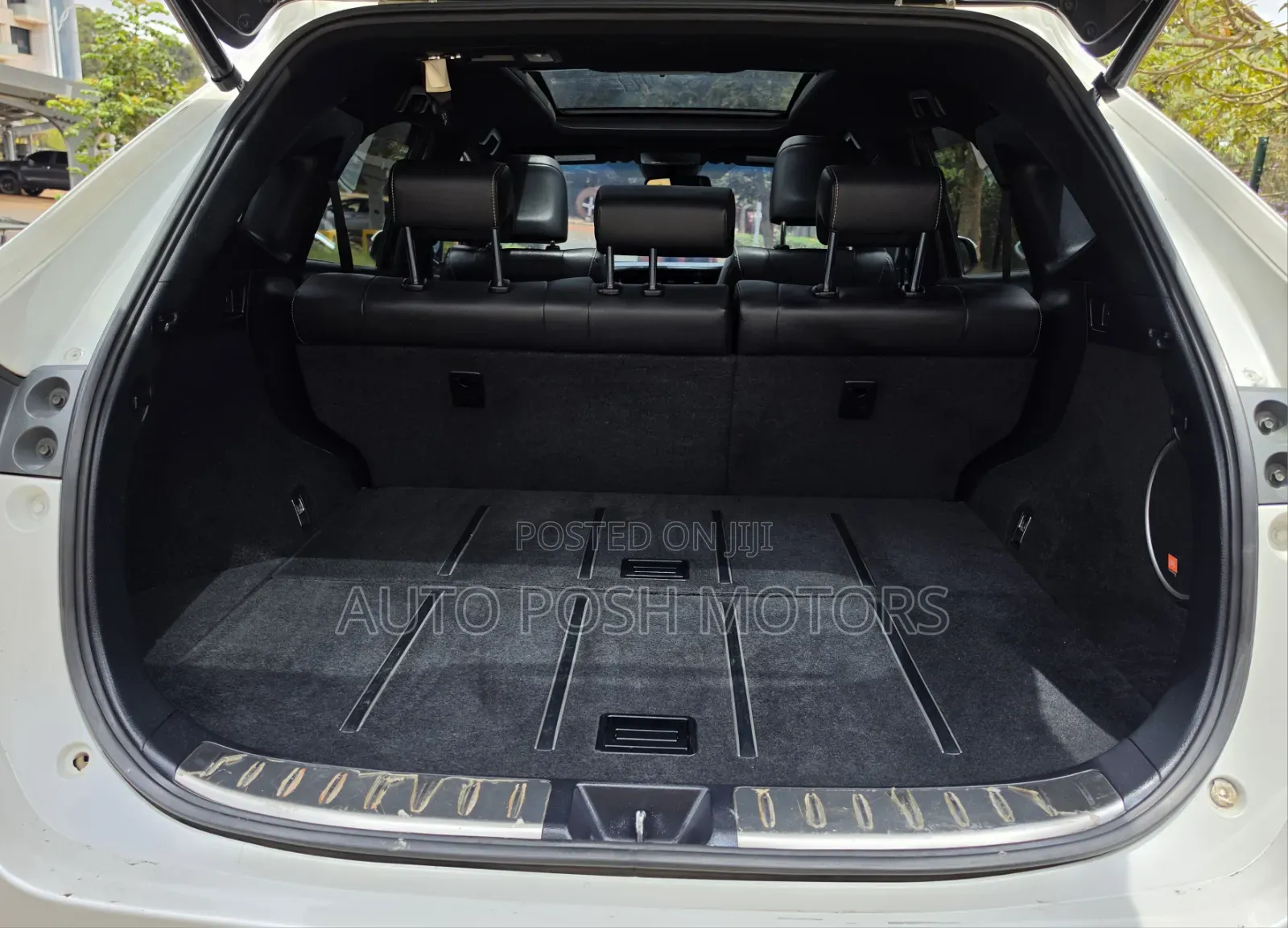 Toyota Harrier 2014 White
