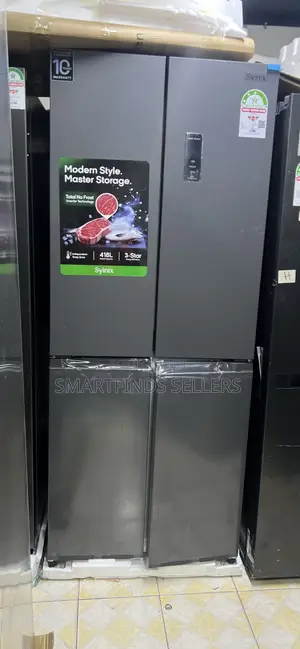 Syinix 418L Fridge – Stylish, Reliable & Efficient