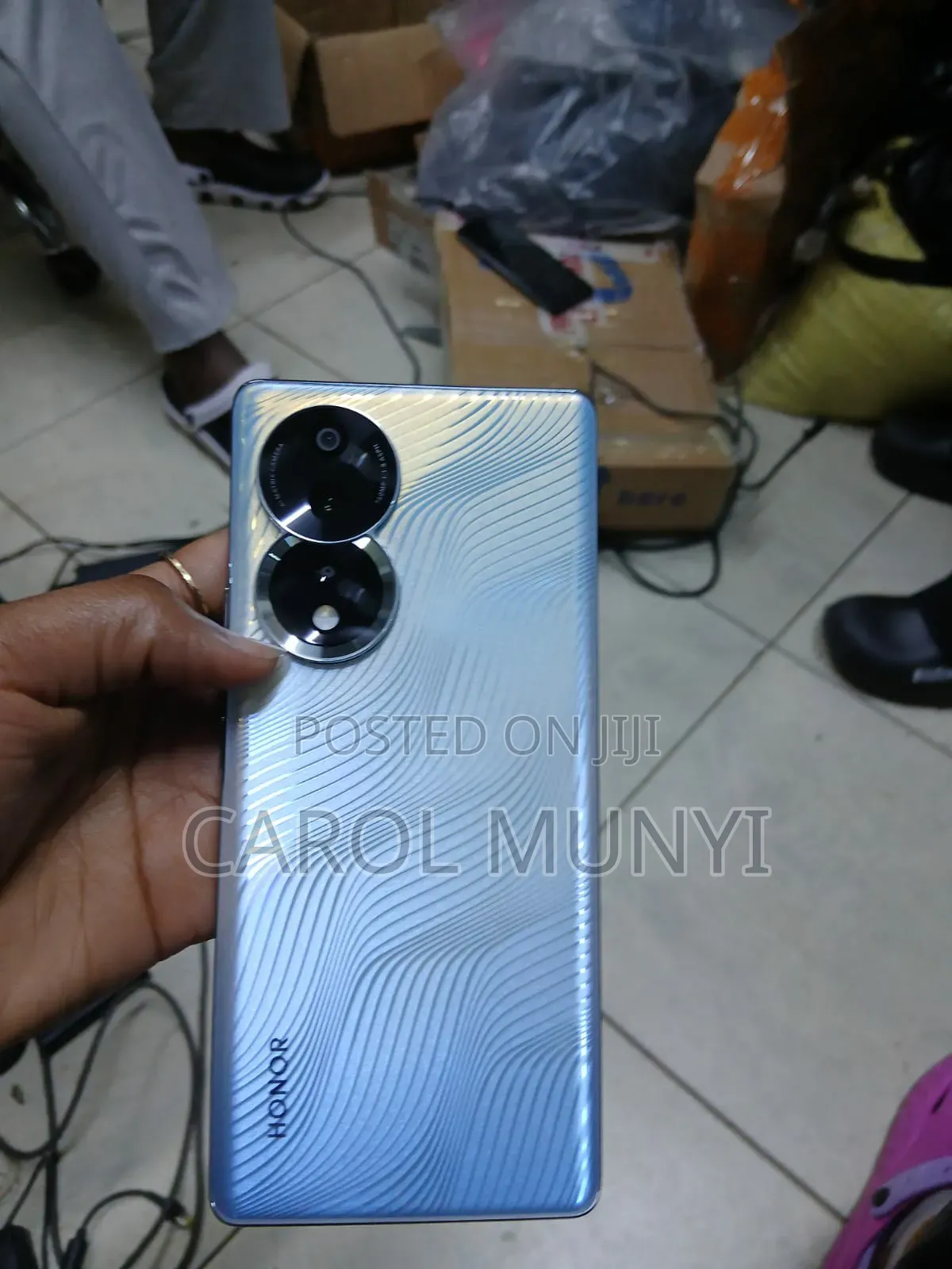 Honor 80 256 GB Blue