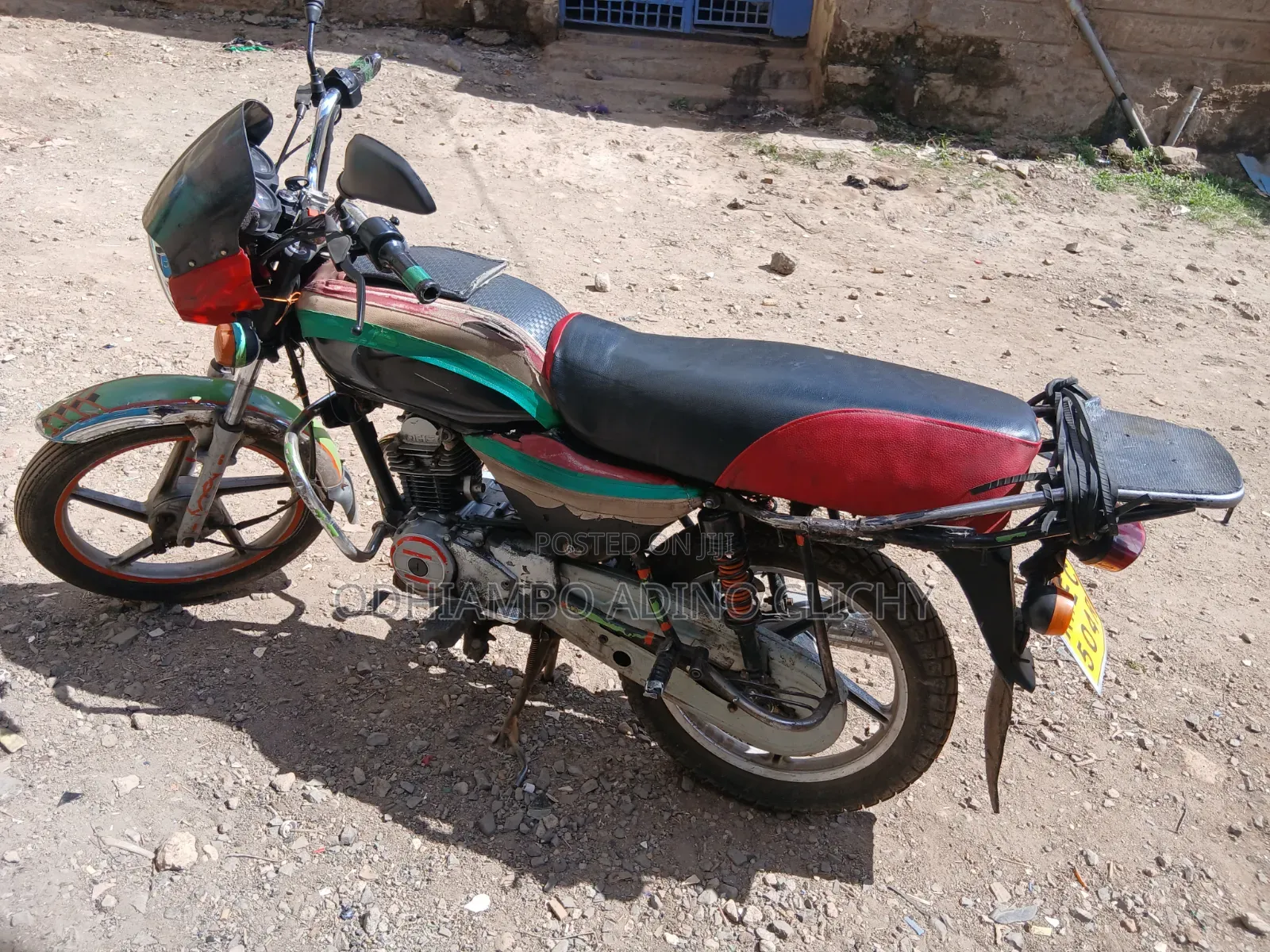 Bajaj Boxer 100 2017 Black