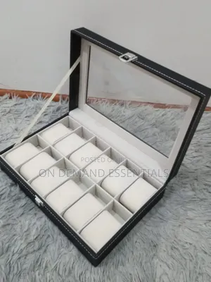 12 Slots Watch Organizer/Storage Box
