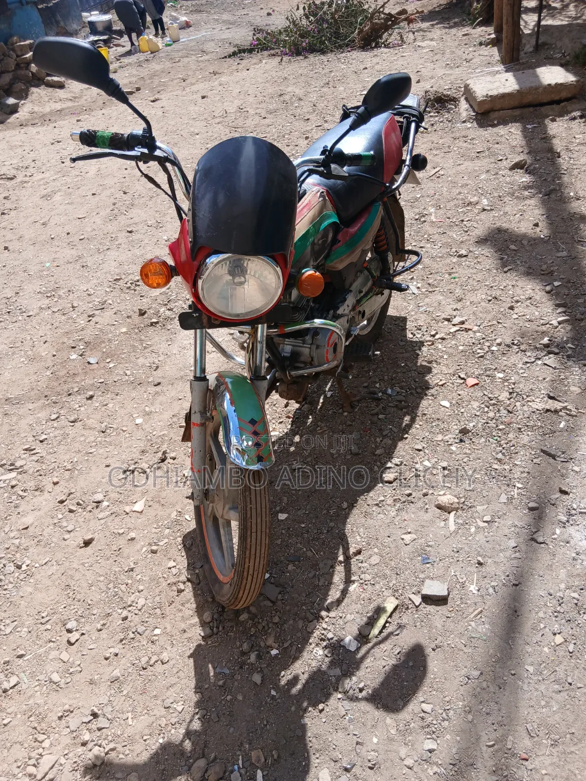 Bajaj Boxer 100 2017 Black