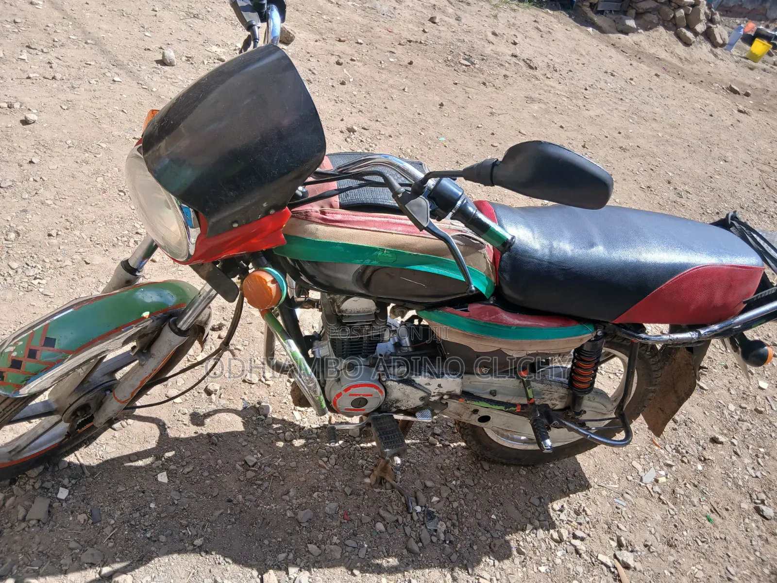 Bajaj Boxer 100 2017 Black