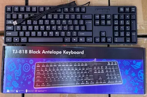 Black Antelope Wired Keyboard