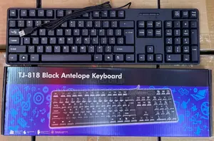 Black Antelope Wired Keyboard