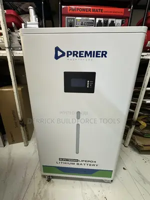 Premier 51.2v 300ah 16Kwh/Kw/Kilowatt LifePO4 Solar Lithium Battery