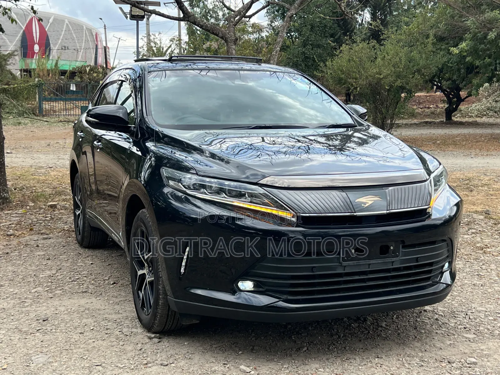 Toyota Harrier 2019 Black