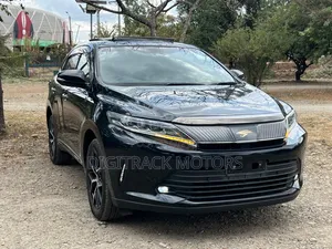 Toyota Harrier 2019 Black