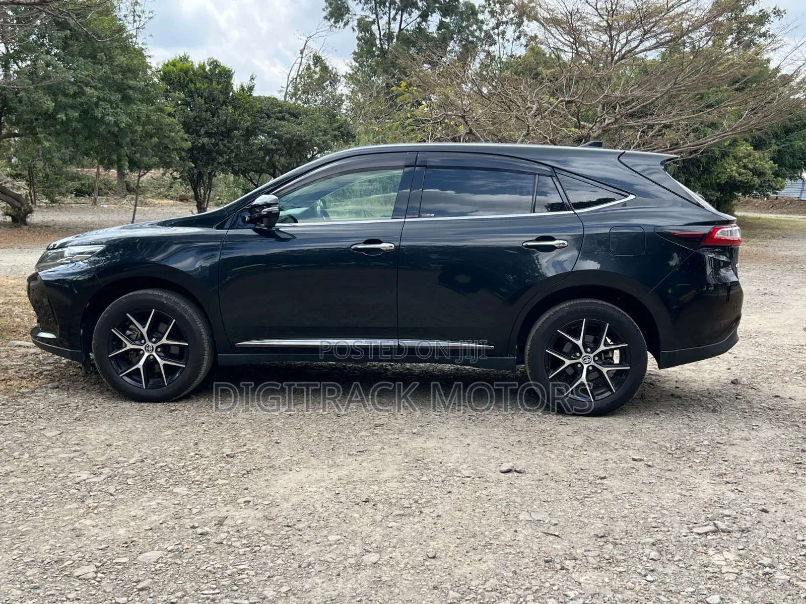 Toyota Harrier 2019 Black