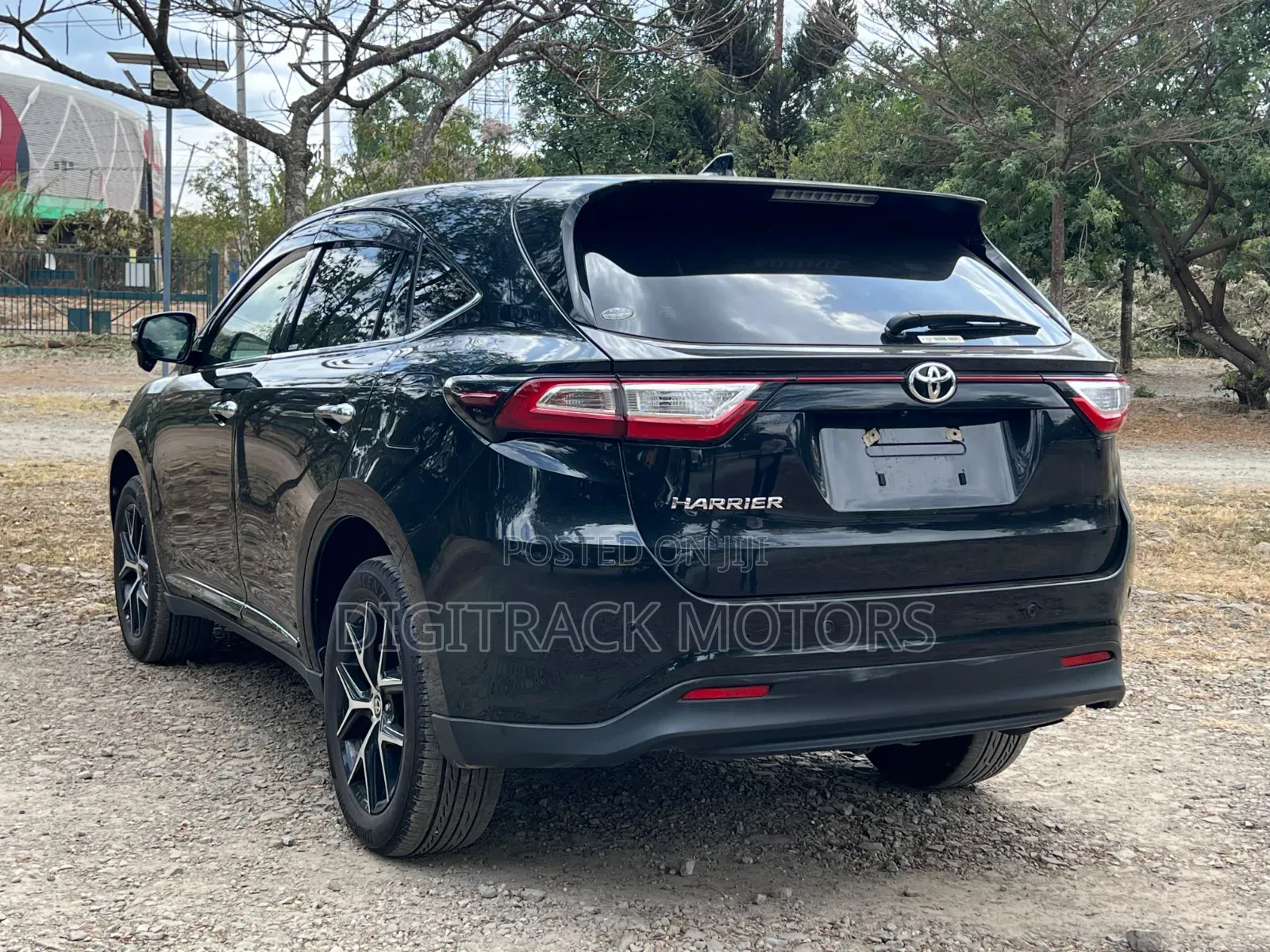 Toyota Harrier 2019 Black