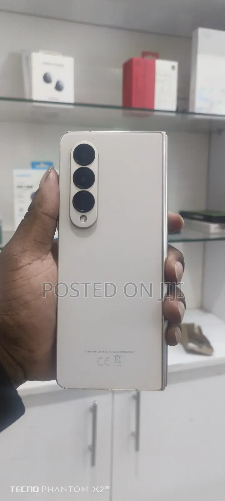 Samsung Galaxy Z Fold4 512 GB Rose Gold