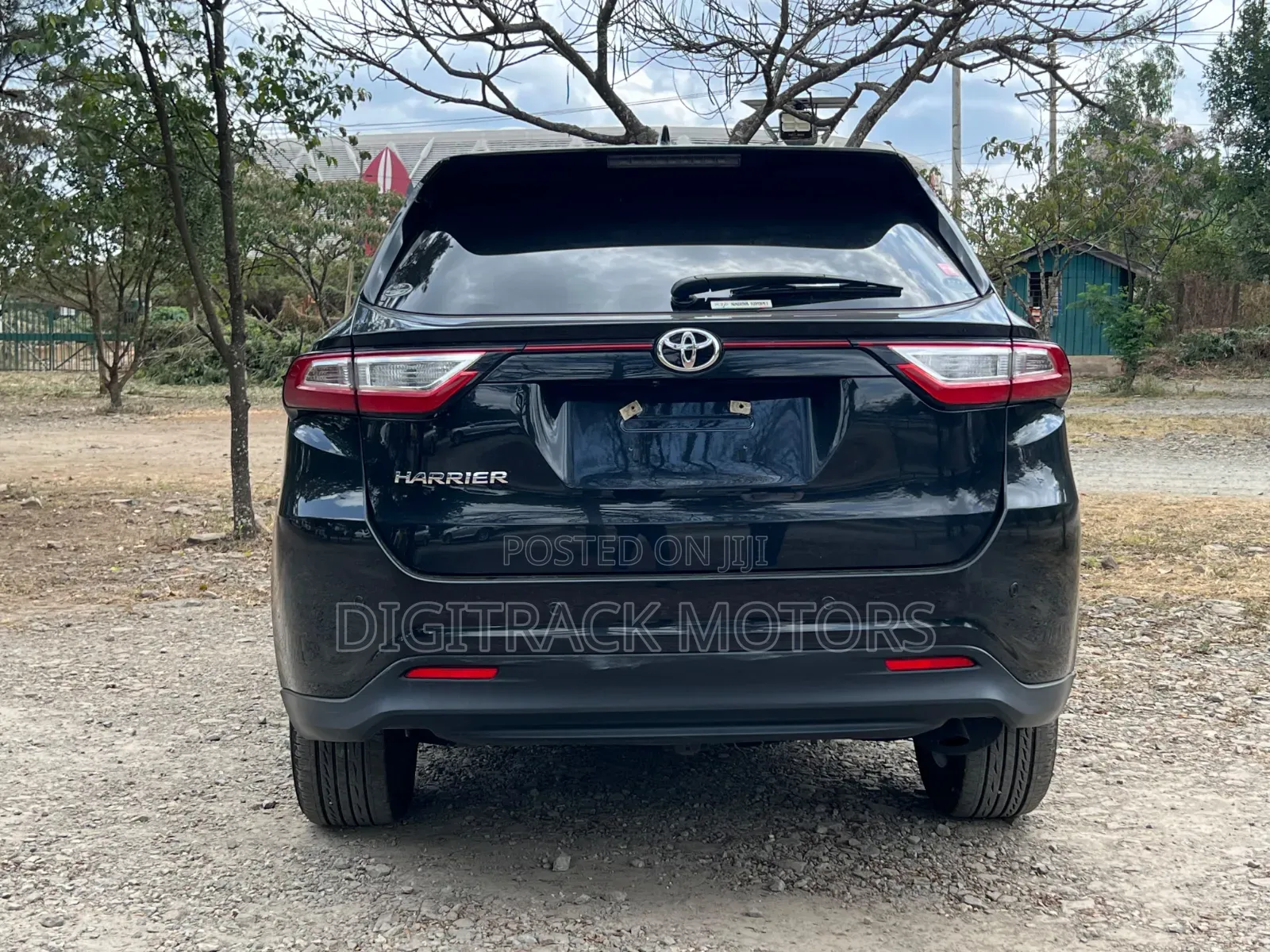 Toyota Harrier 2019 Black