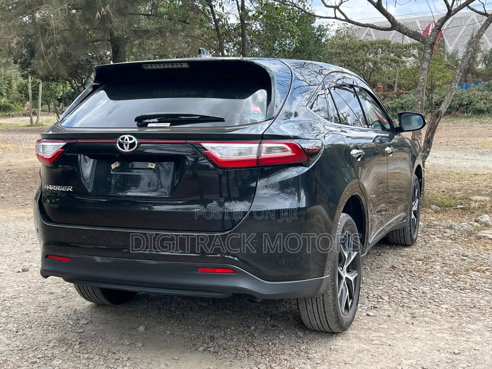 Toyota Harrier 2019 Black