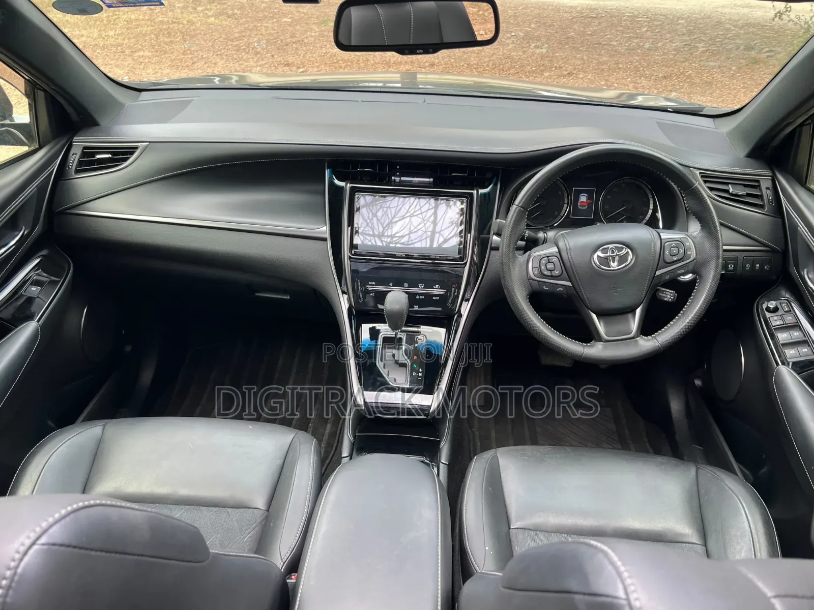 Toyota Harrier 2019 Black