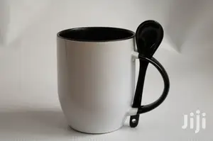 Two Tone Spoon Mugs