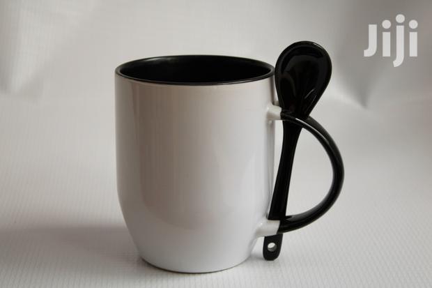 Two Tone Spoon Mugs - thumbnail 4