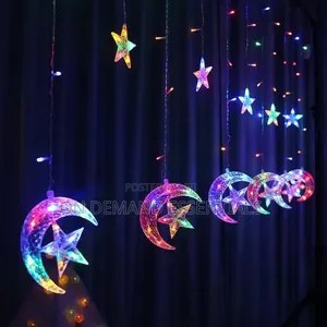 Christmas Santa Fairy Window / Outdoor Led Lights