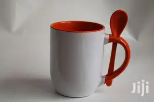 Two Tone Spoon Mugs