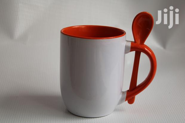 Two Tone Spoon Mugs - thumbnail 5