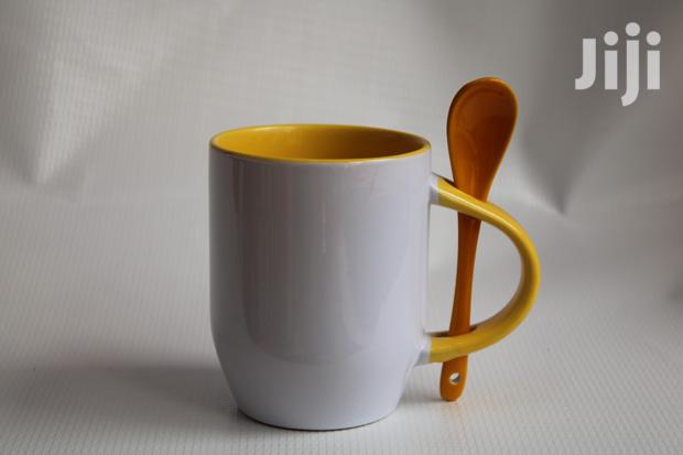 Two Tone Spoon Mugs - thumbnail 3