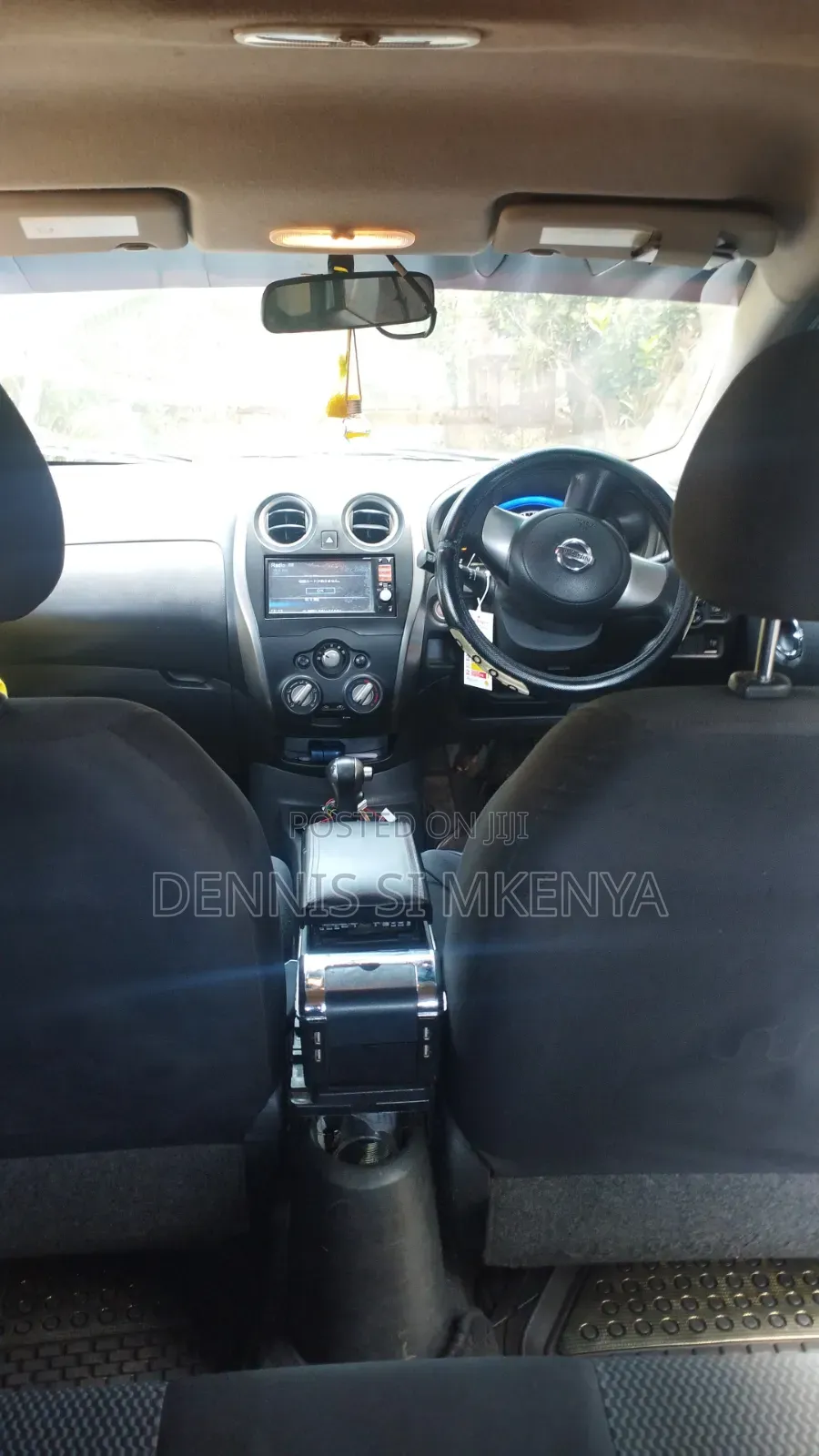 Nissan Note 1.2 Petrol 2013 Blue