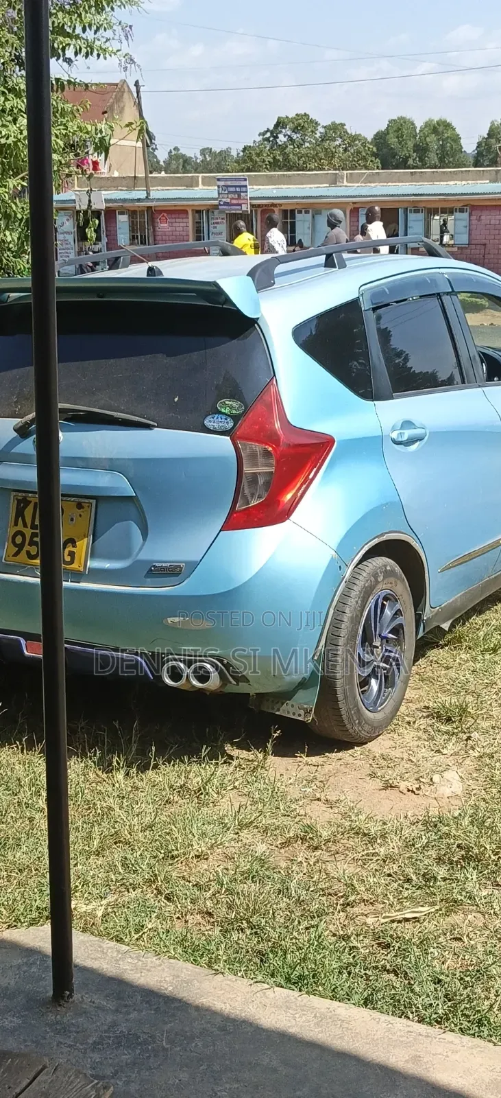 Nissan Note 1.2 Petrol 2013 Blue