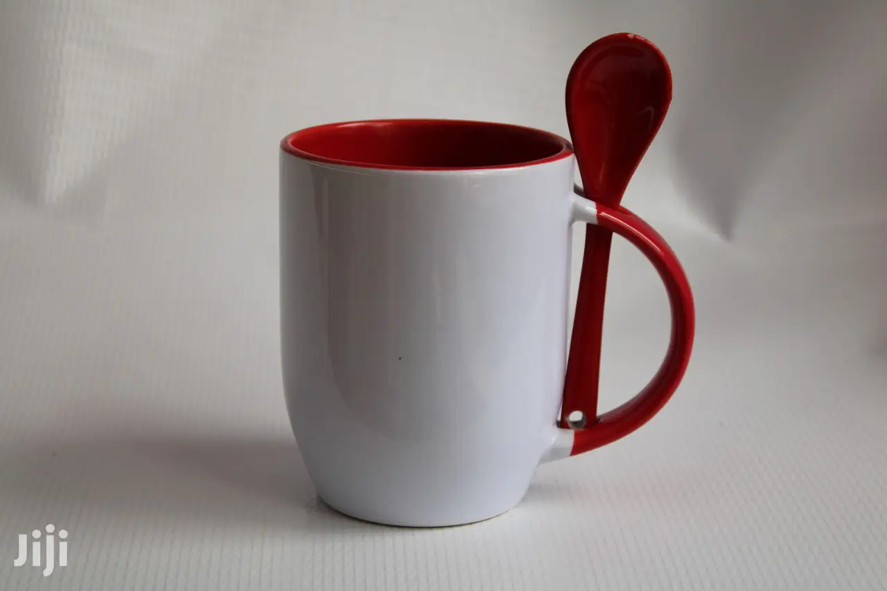 Two Tone Spoon Mugs