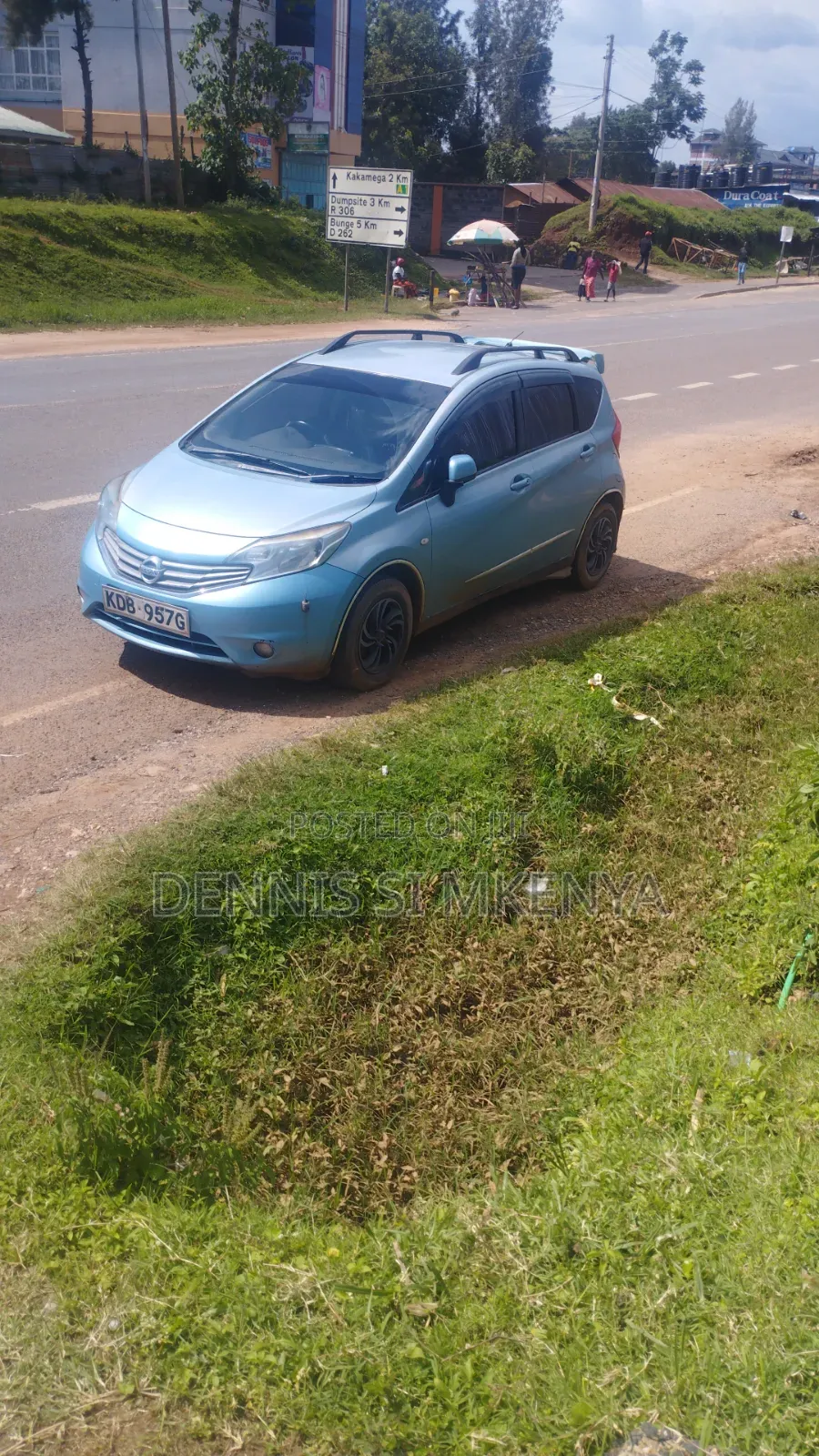 Nissan Note 1.2 Petrol 2013 Blue