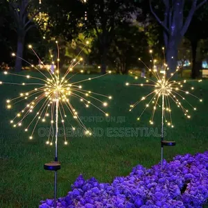 Solar Firework Light / Outdoor Solar Garden Decorative Outburst Light
