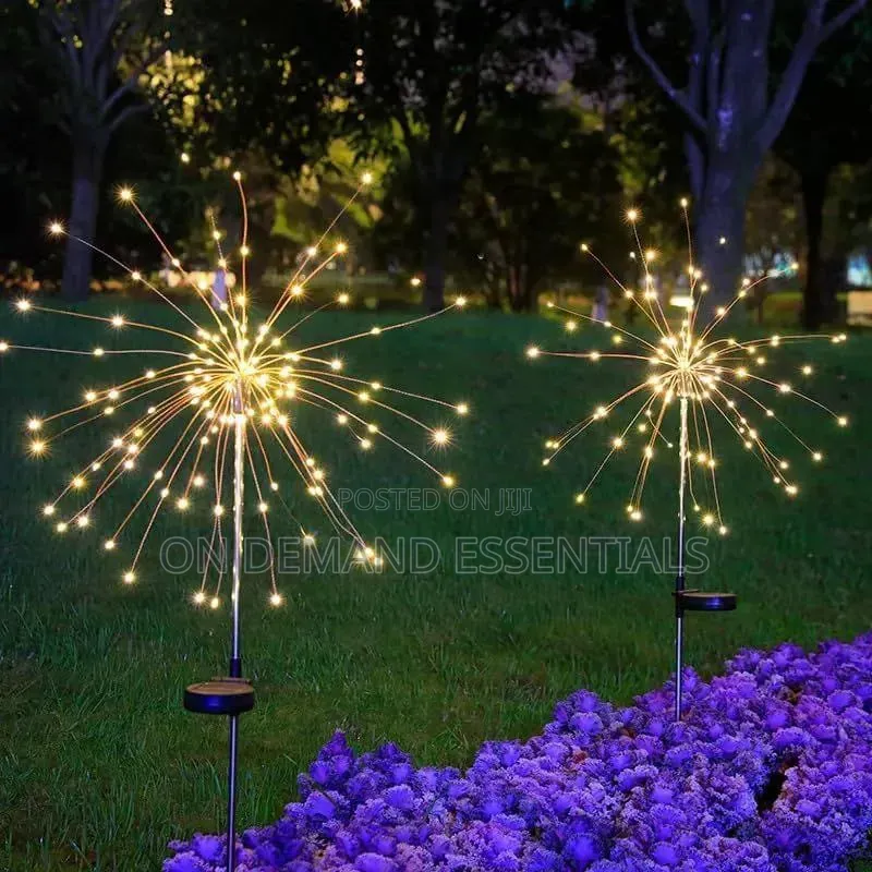 Solar Firework Light / Outdoor Solar Garden Decorative Outburst Light