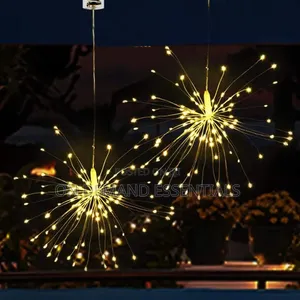 Solar Firework Light / Outdoor Solar Garden Decorative Outburst Light