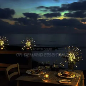 Solar Firework Light / Outdoor Solar Garden Decorative Outburst Light