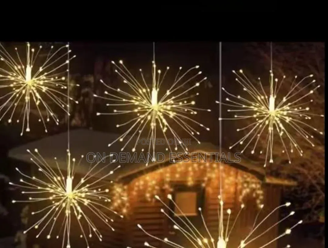 Solar Firework Light / Outdoor Solar Garden Decorative Outburst Light