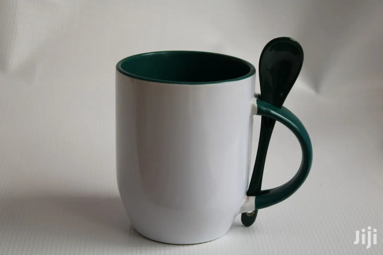 Two Tone Spoon Mugs