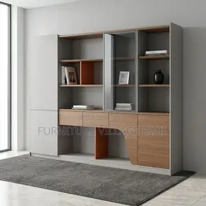 Directors Office Wall Unit Cabinet