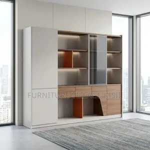 Directors Office Wall Unit Cabinet
