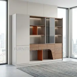 Directors Office Wall Unit Cabinet