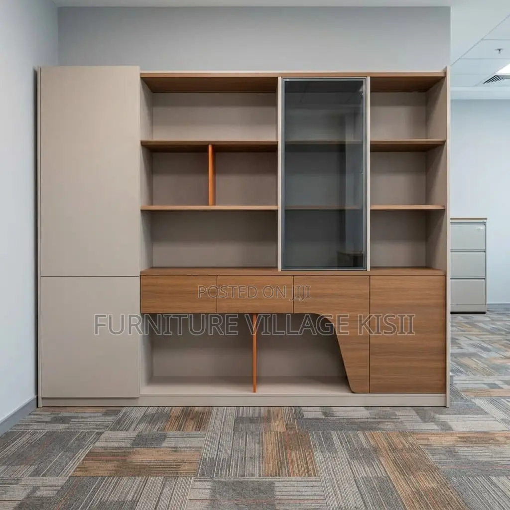 Directors Office Wall Unit Cabinet