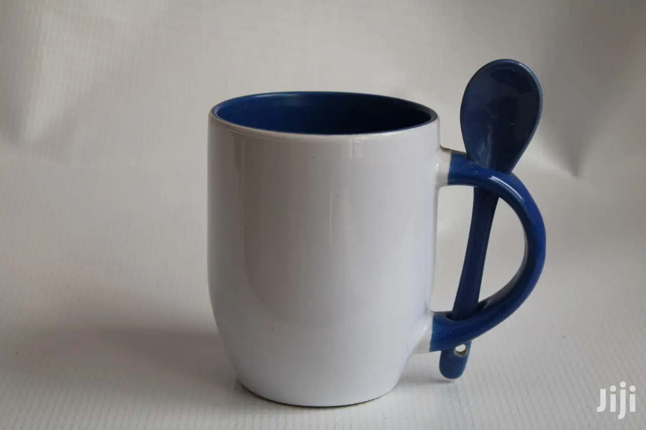 Two Tone Spoon Mugs